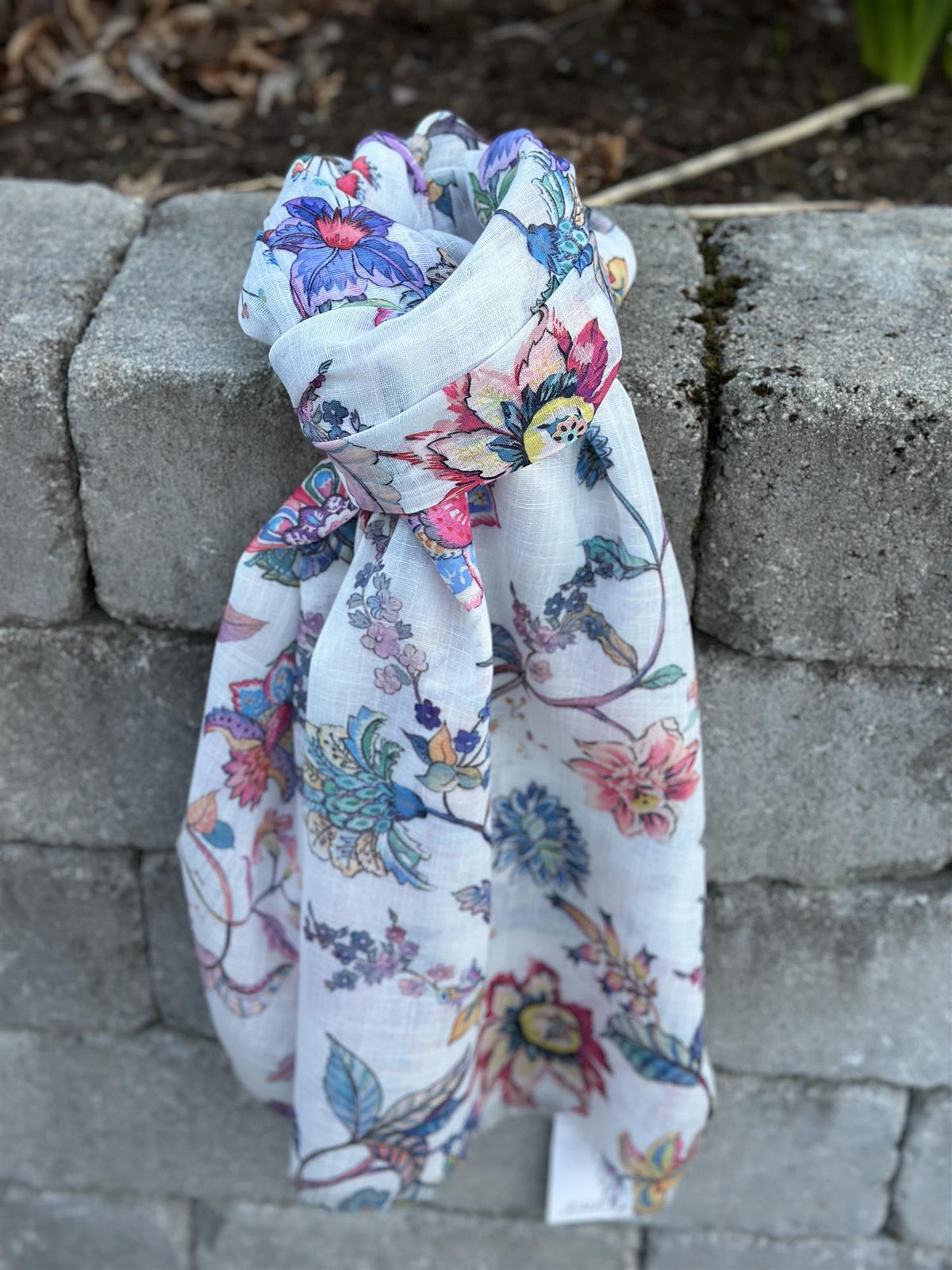 Skjerf , Diz Flower Multi