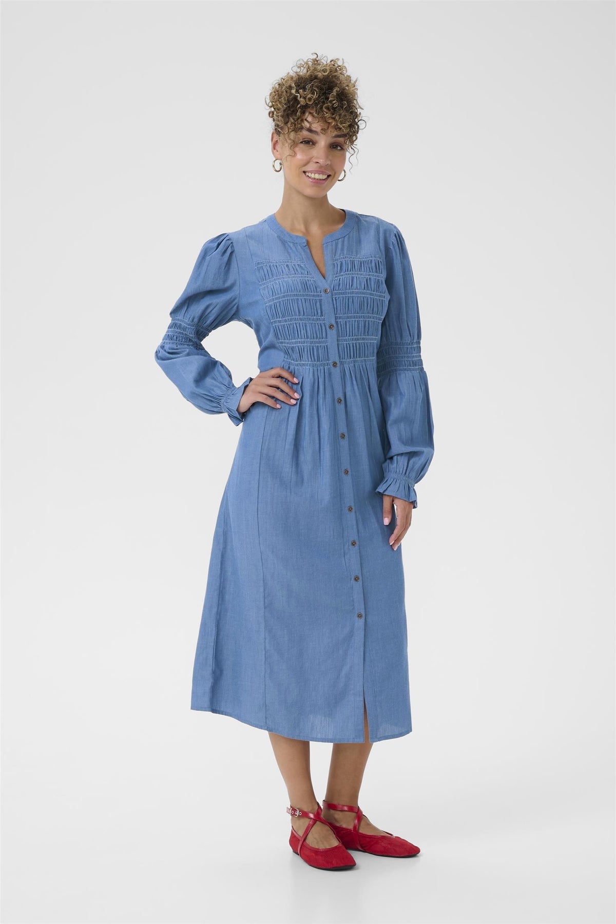 CRKami Dress Providence Blue