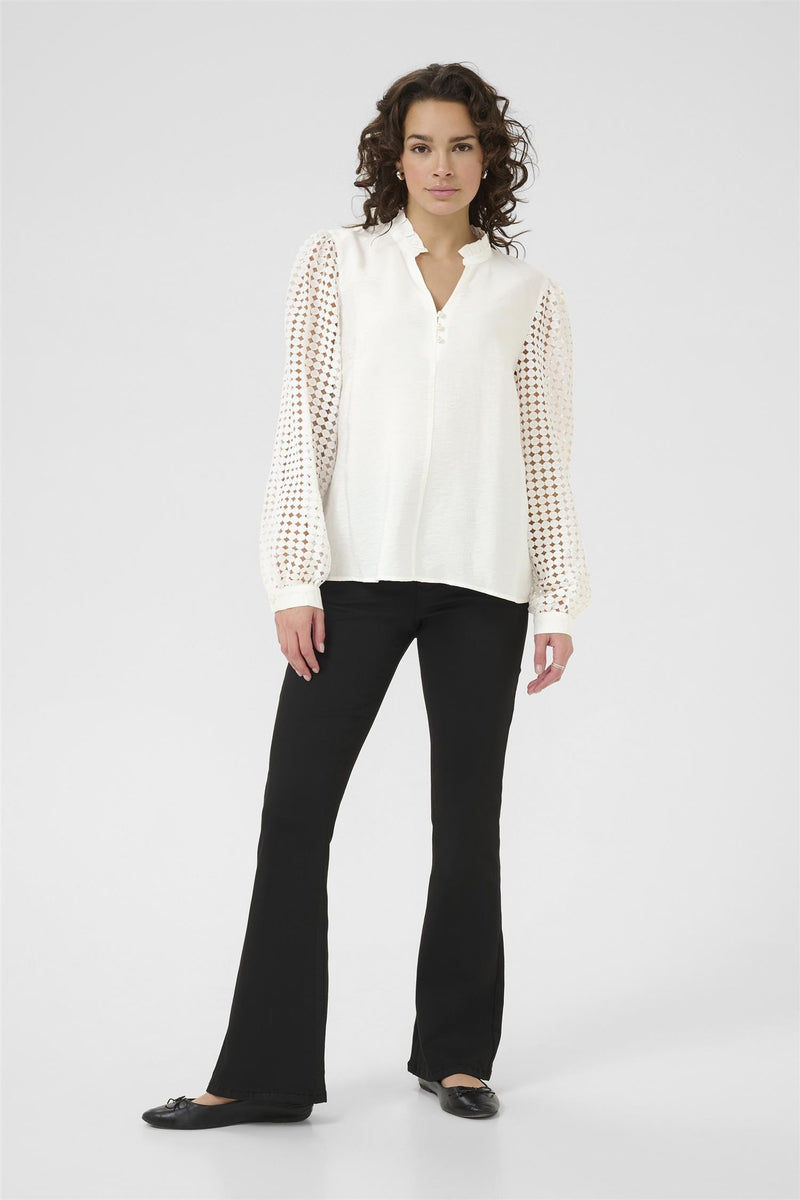 KAtulle Blouse Chalk