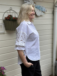 Skjorte Jolly May Lace