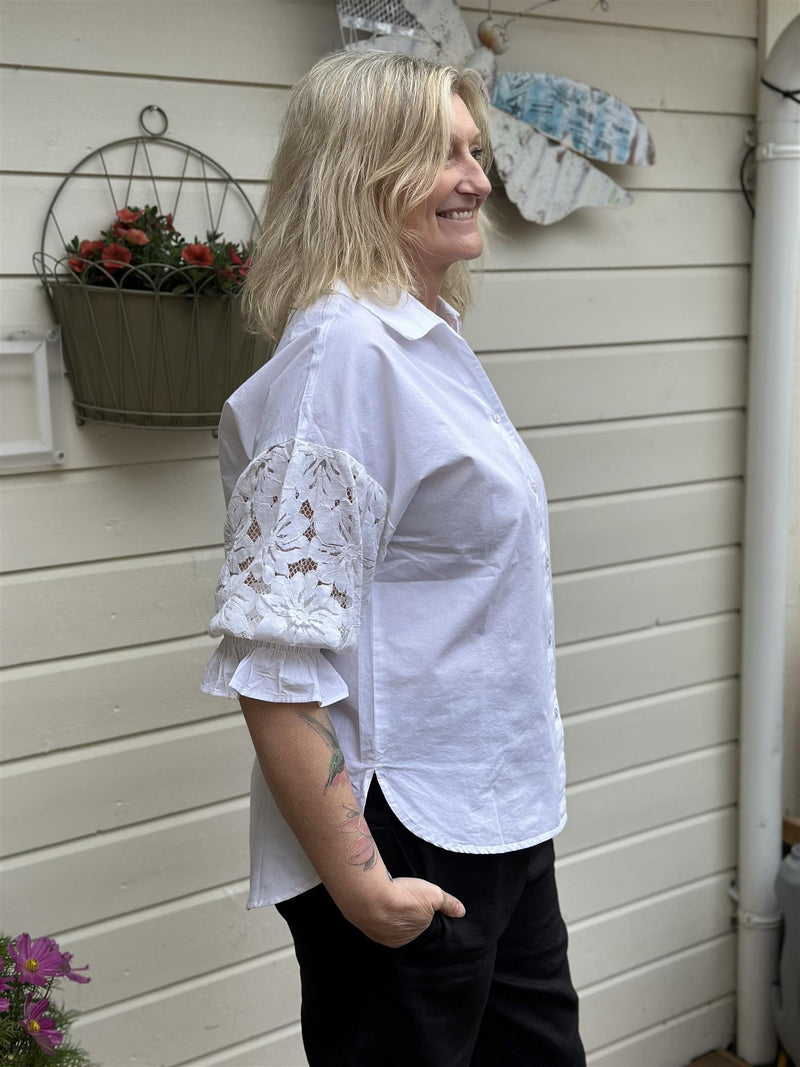 Skjorte Jolly May Lace