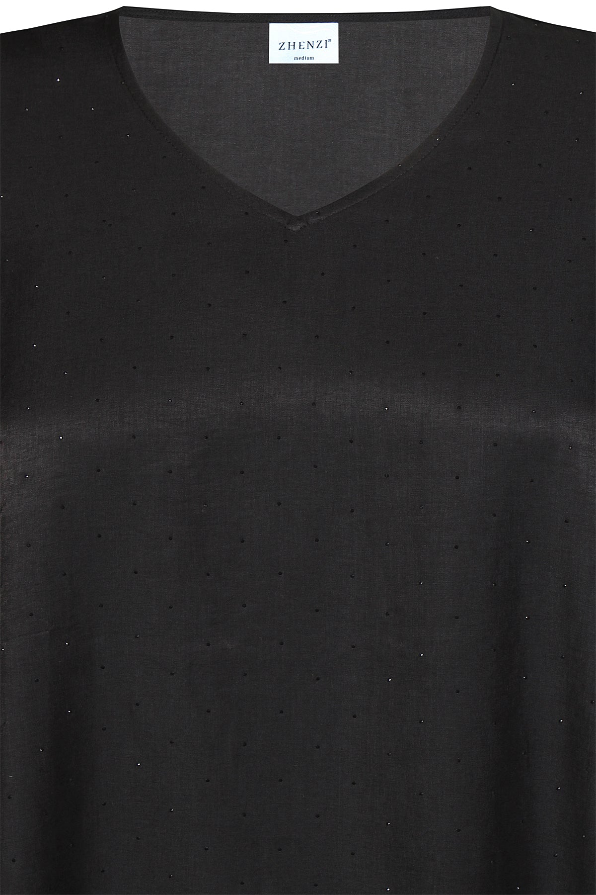 Bluse Tica Sort