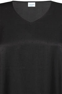 Bluse Tica Sort