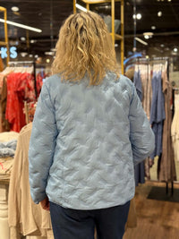 Jakke MaTuva with zipper Powder Blue