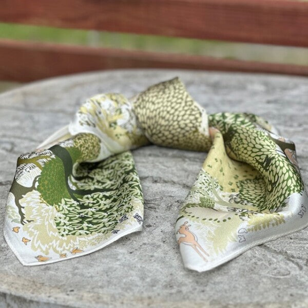 Skjerf Lite Silke, Bettina