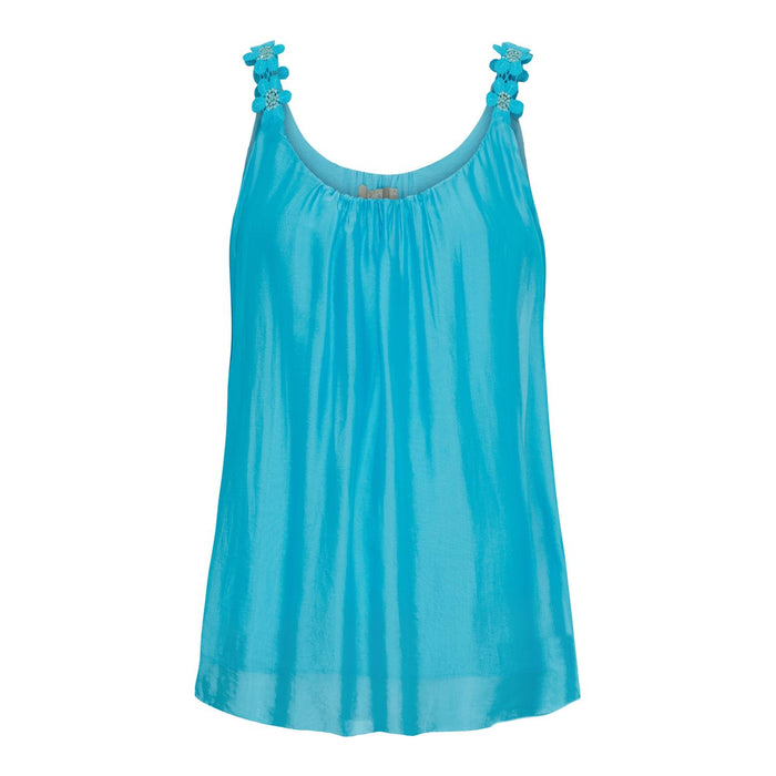 MdcAgnese Top Turkis