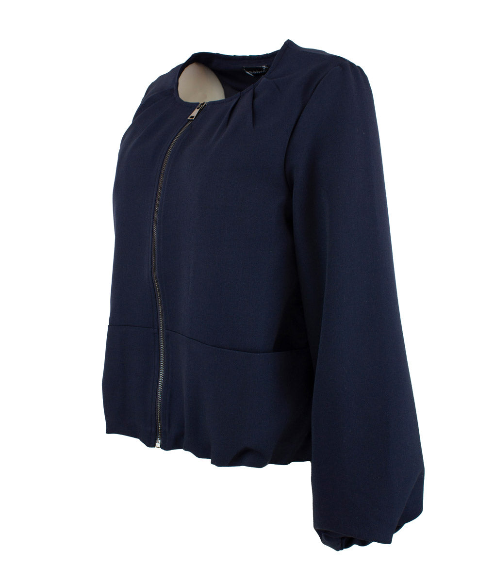 Jakke Kort Navy