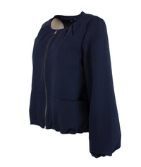 Jakke Kort Navy