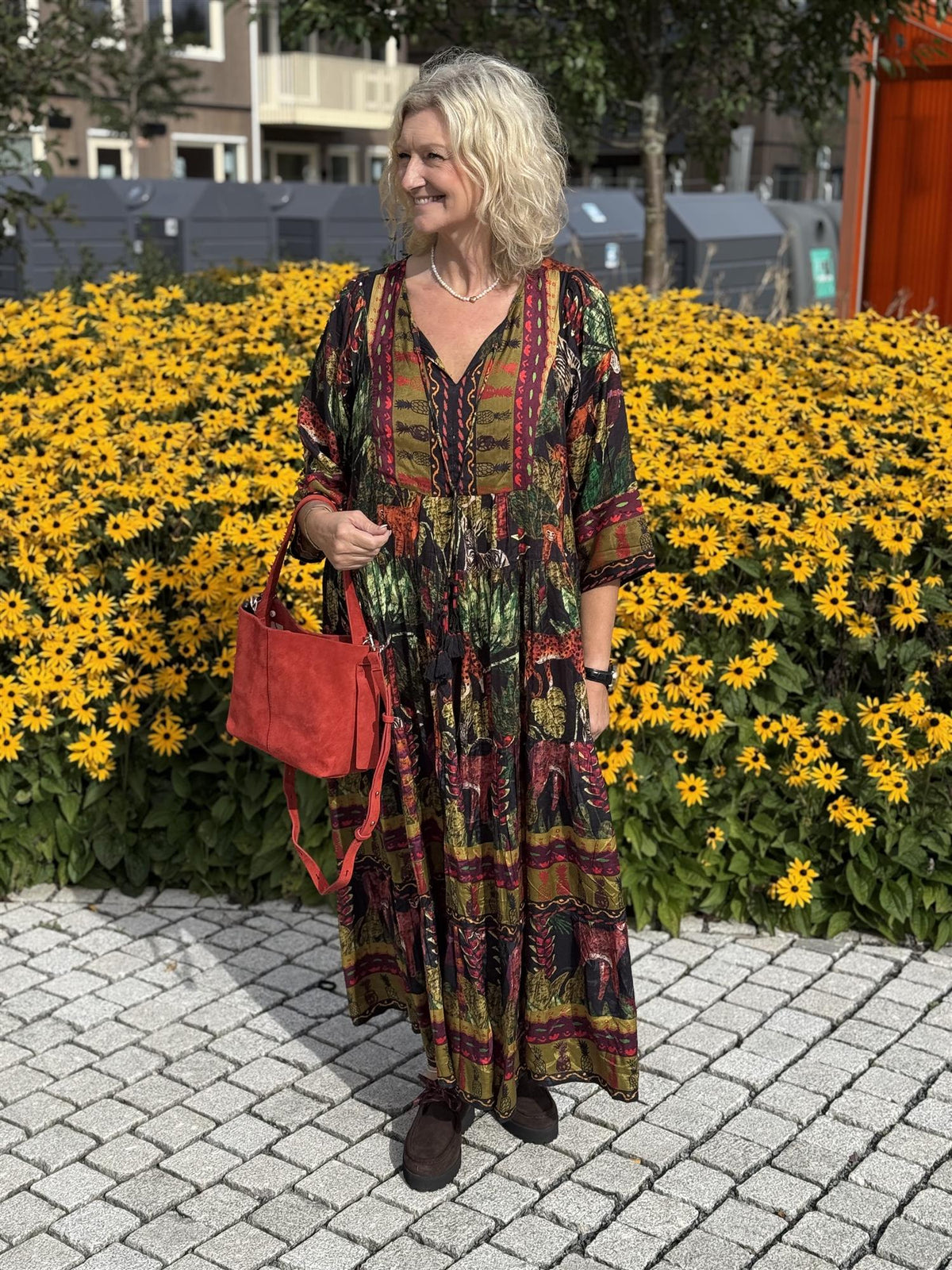 Amazonia Dress Maxi Print