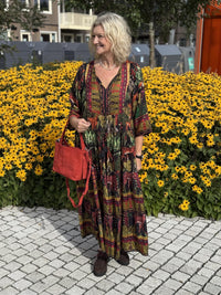 Amazonia Dress Maxi Print