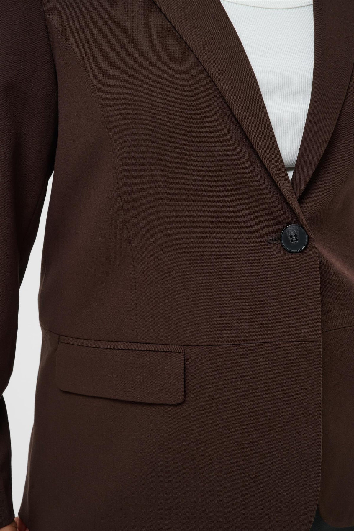 KCsakira Blazer - Black Coffee