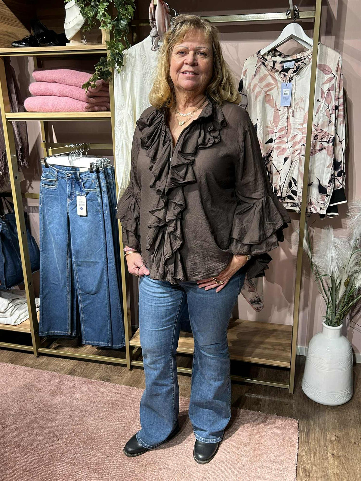 Bluse Ida Brun