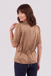 Bluse Sateng - Golden