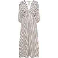 MdcClario Dress - Brown