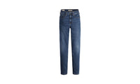 Levis 724 High Rise Straight Blue Wave Dark