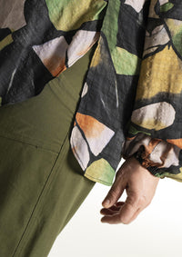 GSophia Shirt Blouse Green
