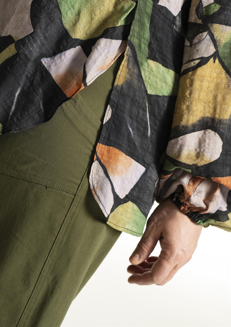 GSophia Shirt Blouse Green
