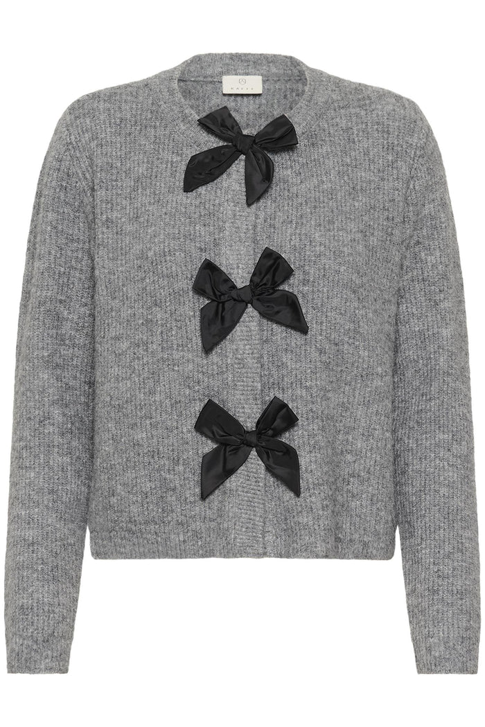 KAmay Knit Cardigan Grey Melange