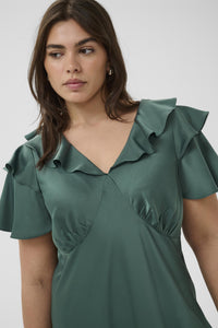 KCjamie Frill Dress June Bug