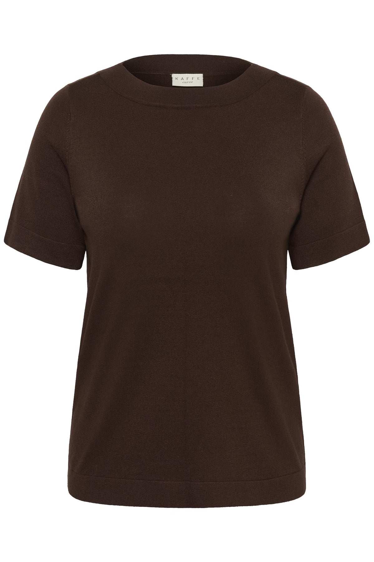 KClizzy Boatneck Pullover Coffee Bean
