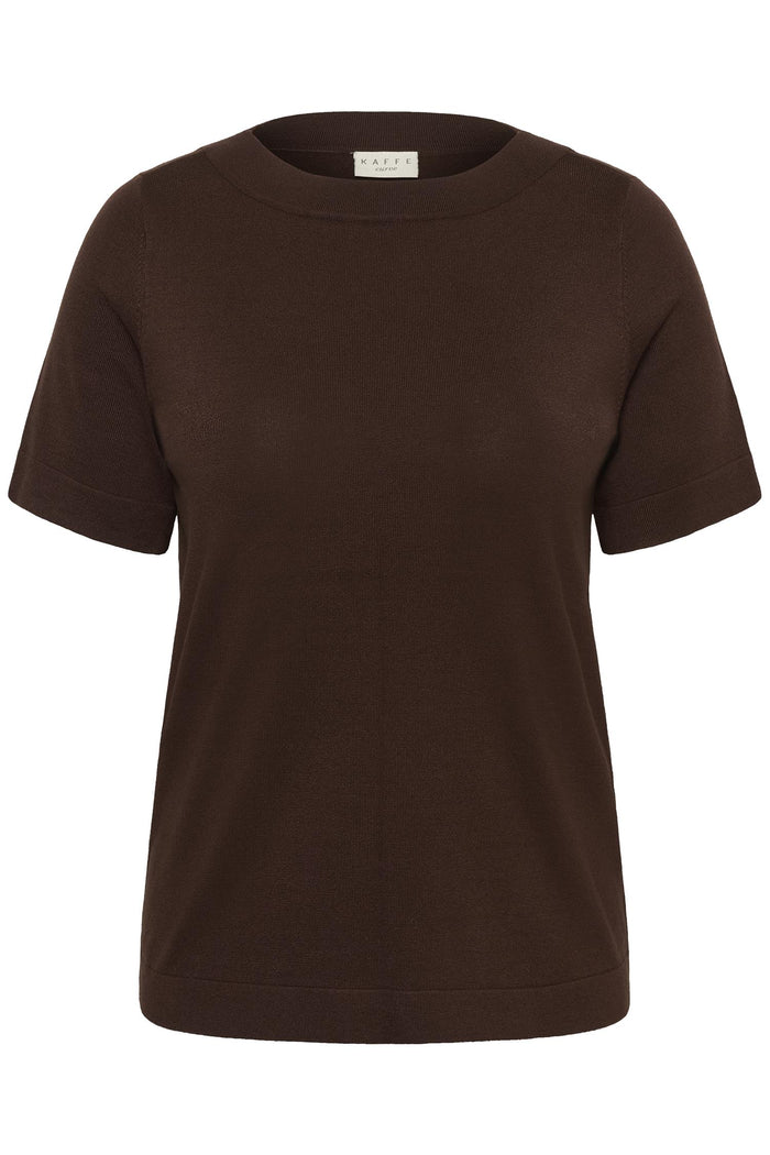 KClizzy Boatneck Pullover Coffee Bean