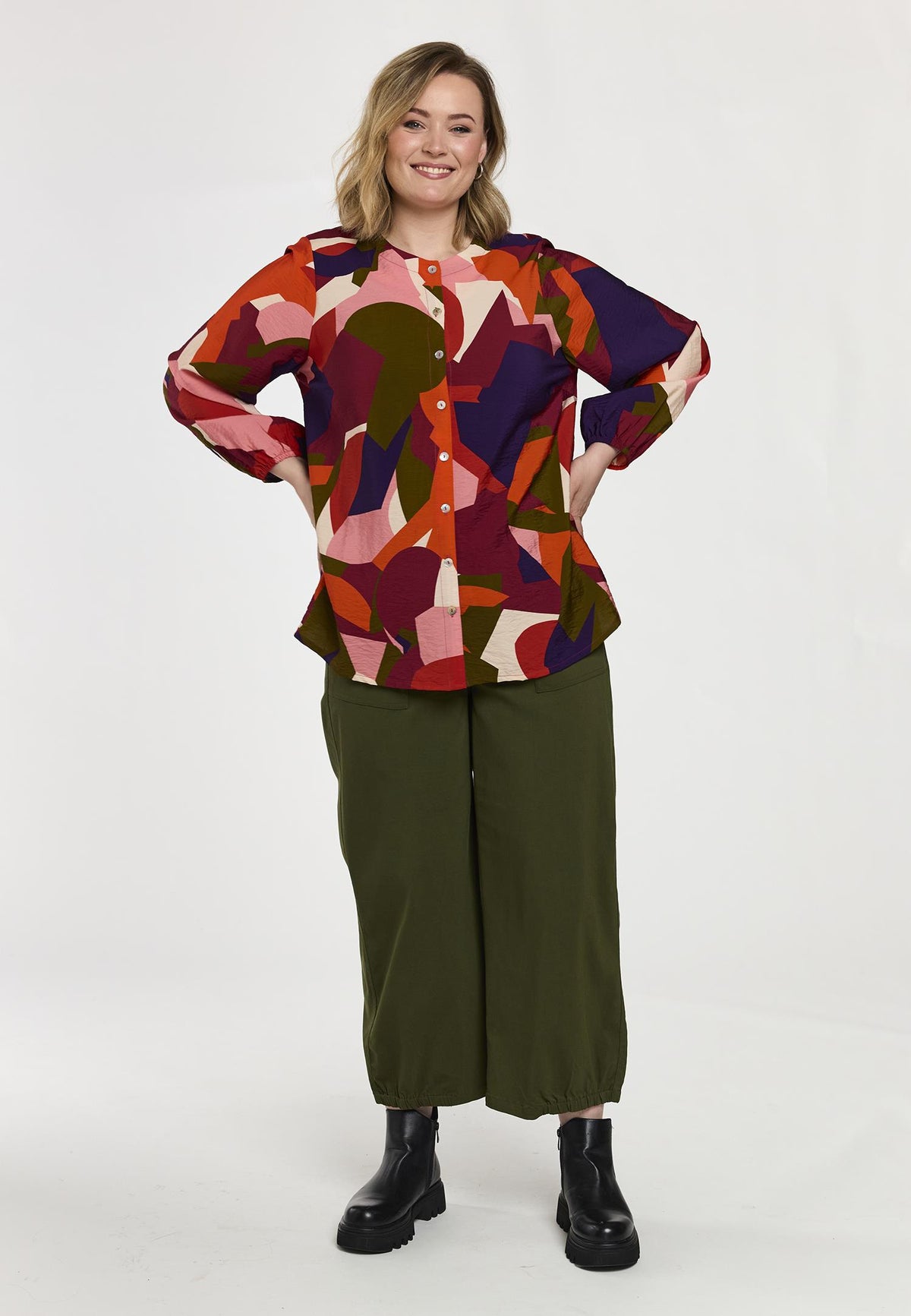 GNova Blouse Multi