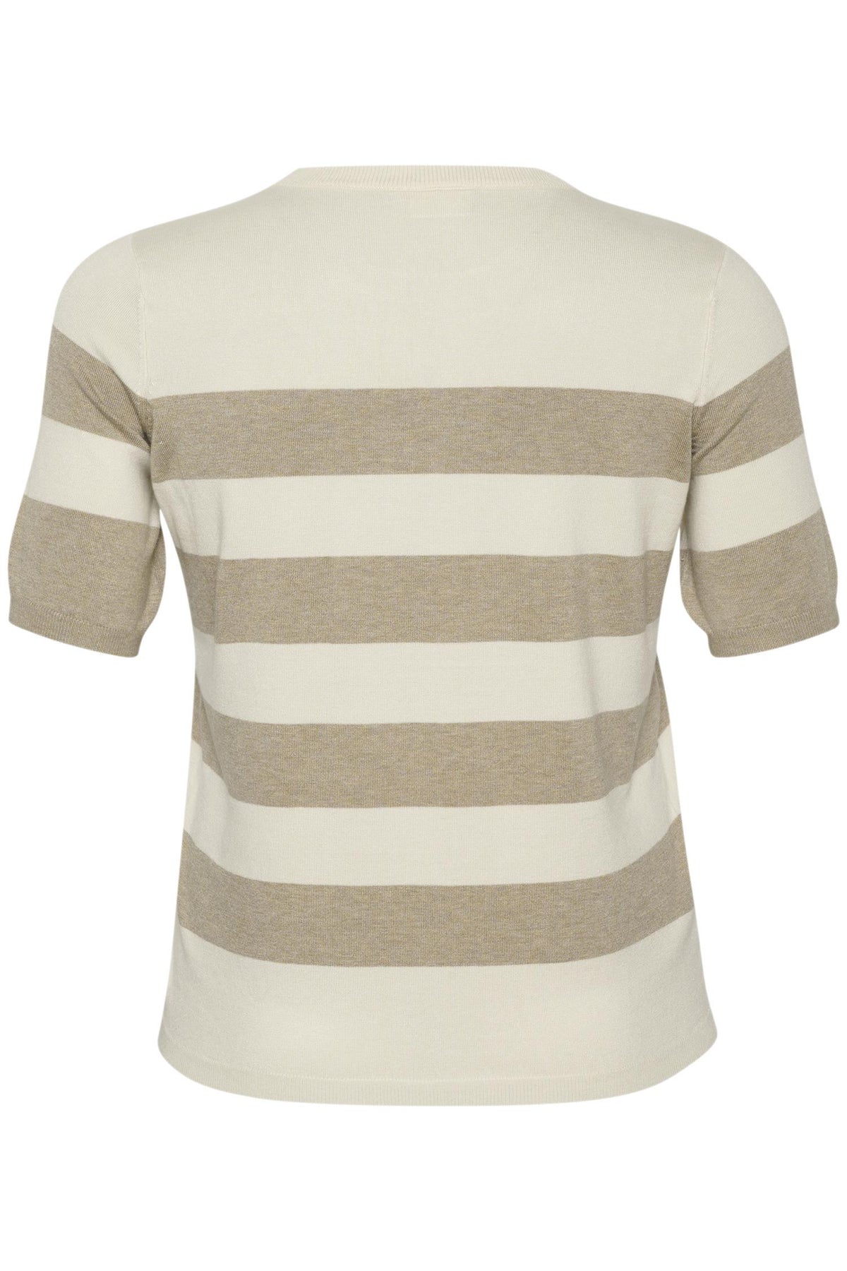 KClizzy Striped Pullover Chinchilla/Turtle