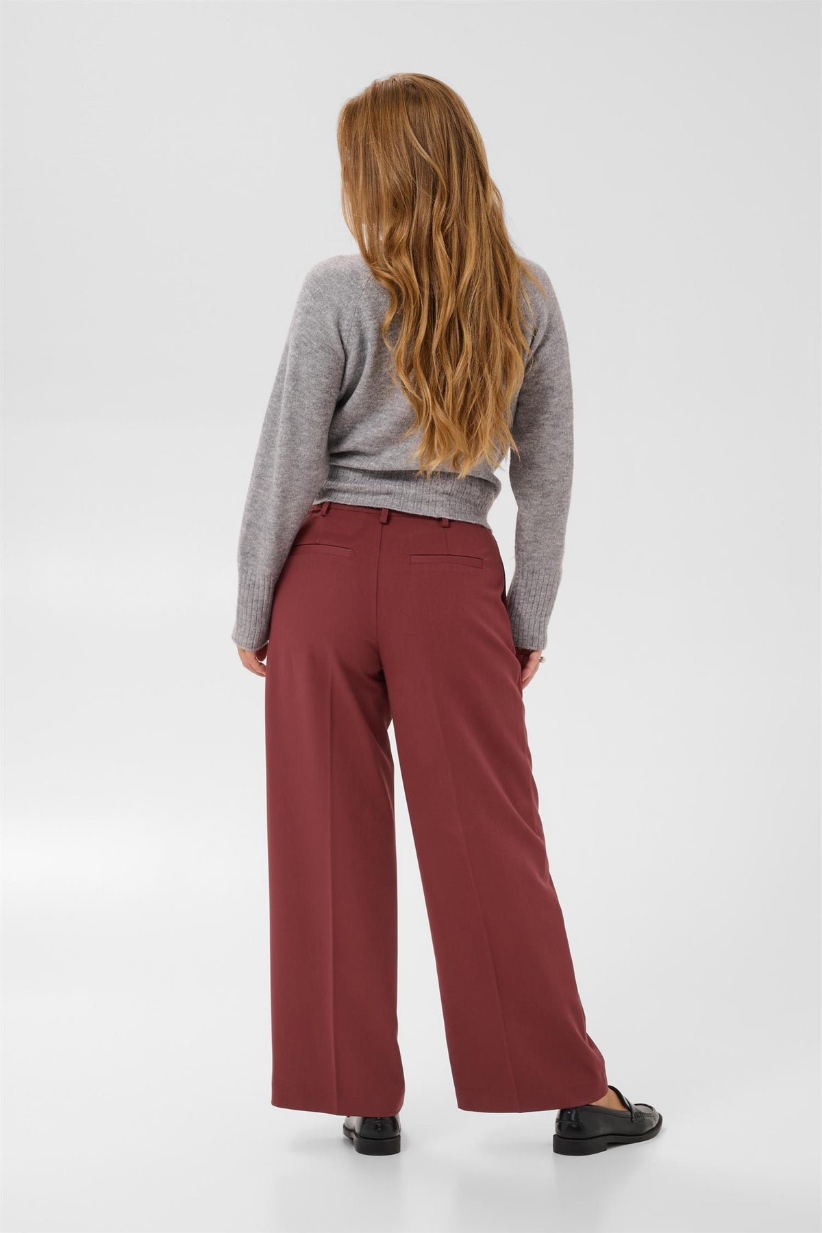 KAsakura Wide Pant - Port