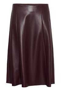CRPaloma Skirt Dark Cabernet