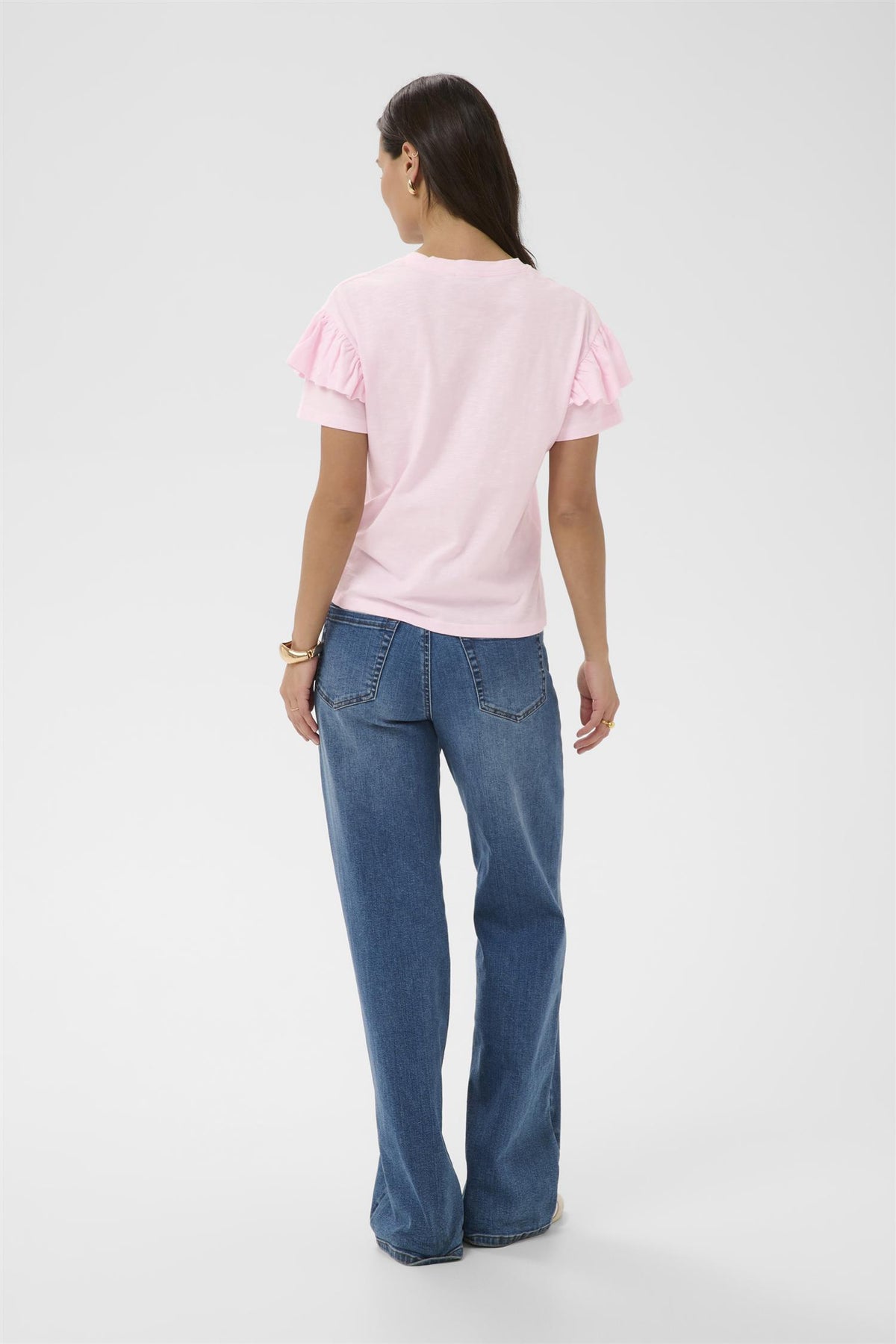KAerin Flounce T-Shirt Ballerina