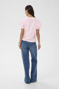 KAerin Flounce T-Shirt Ballerina