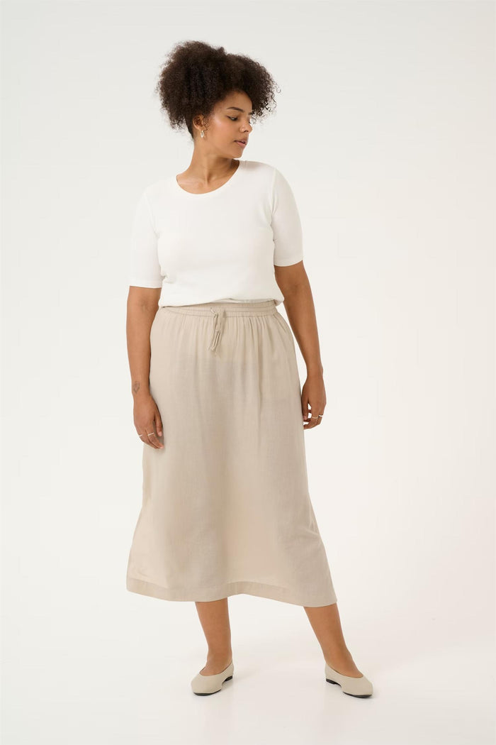 KCmille Skirt Beige