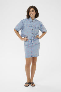 KAbabena Denim Skirt