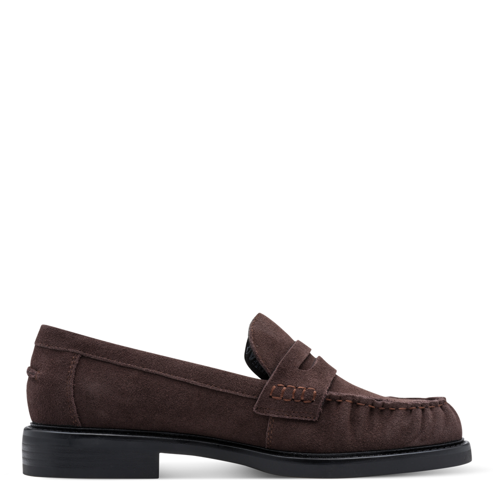Loafer Leather - Mocca Suede
