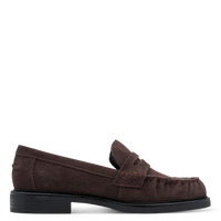 Loafer Leather - Mocca Suede