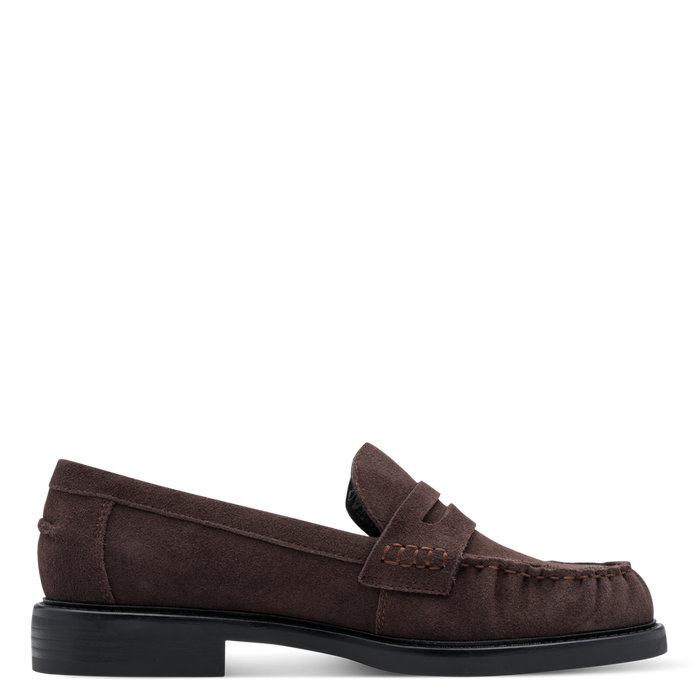 Loafer Leather - Mocca Suede