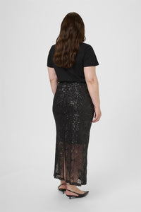 KCminna Skirt Black Deep