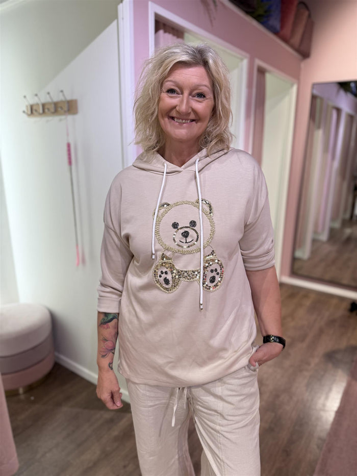 Genser College Bear Sand