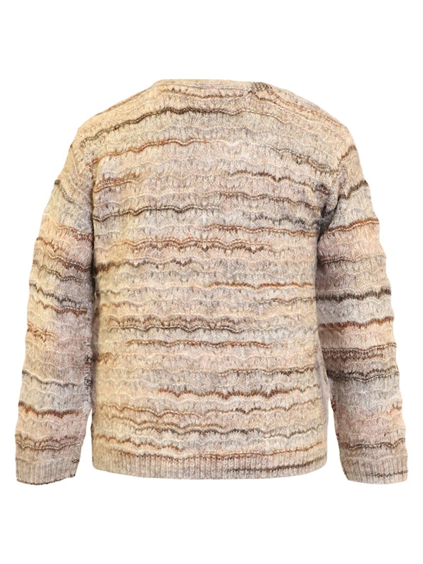 Cardigan Beige Melange