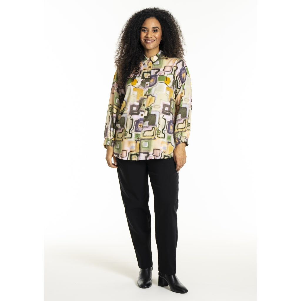 SBitta Shirt Mix print