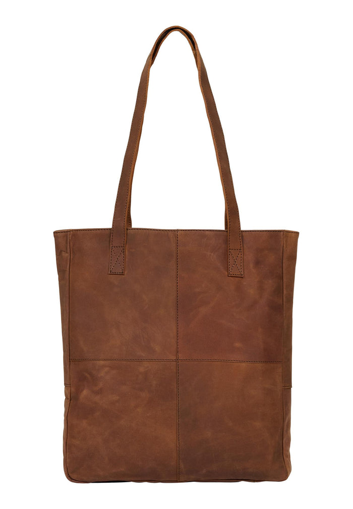 Shopper Bag Dark Cognac