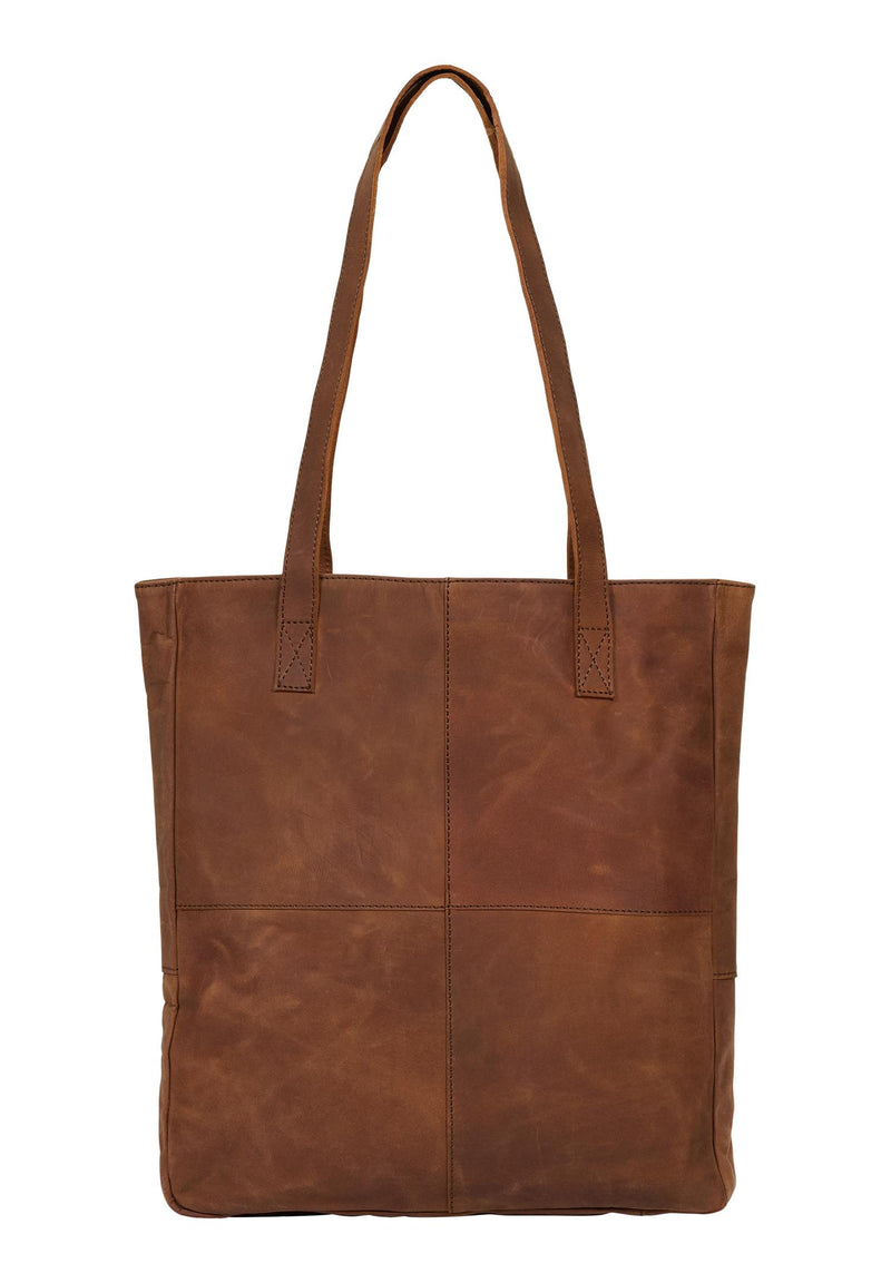 Shopper Bag Dark Cognac