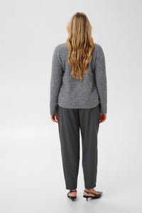 KCmai Knit Cardigan - Grey