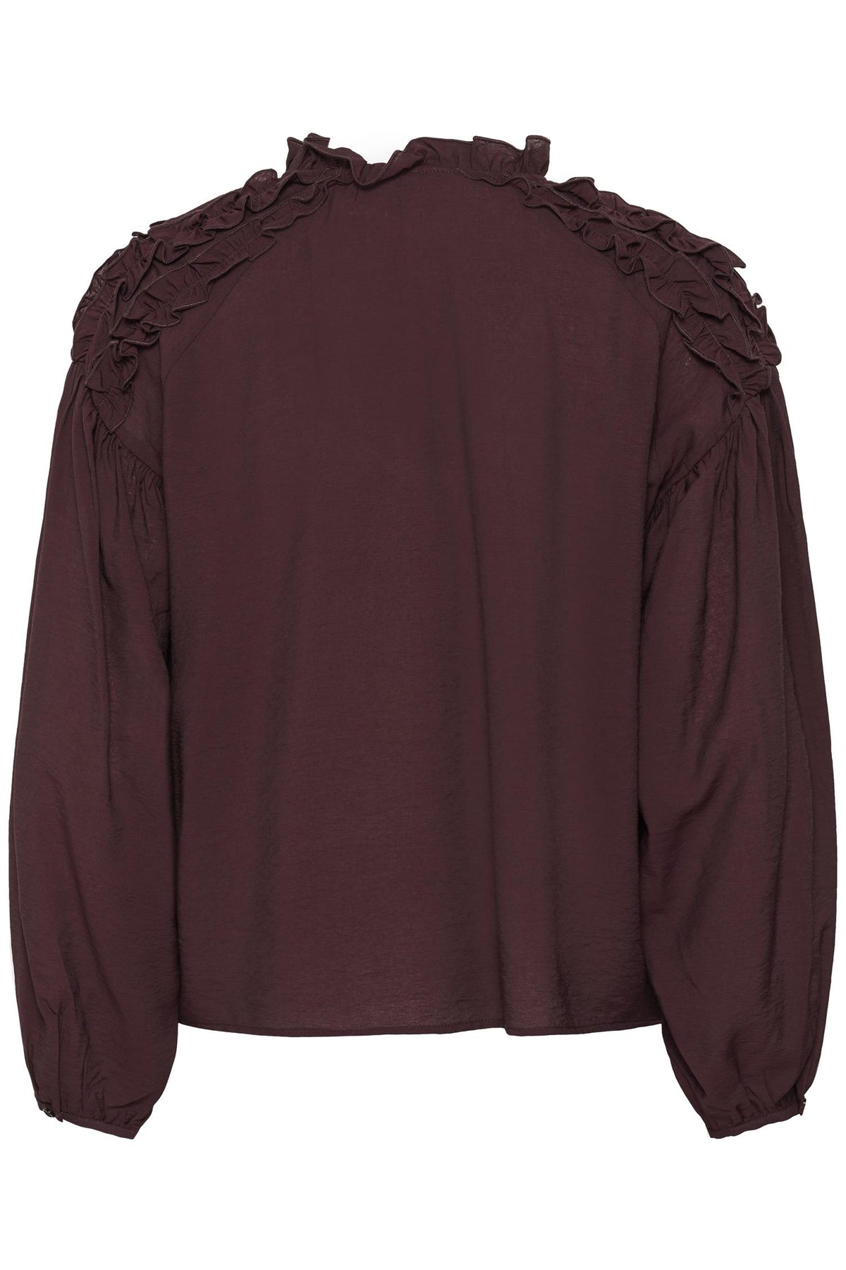 KAnicole Blouse - Fudge