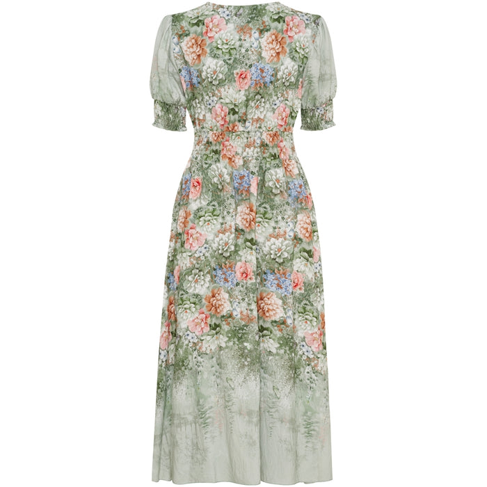 MdcLydia Dress Military