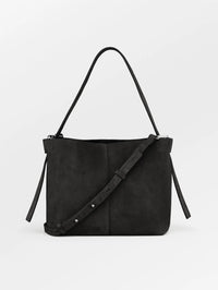 Suede Fraya Small Bag Black