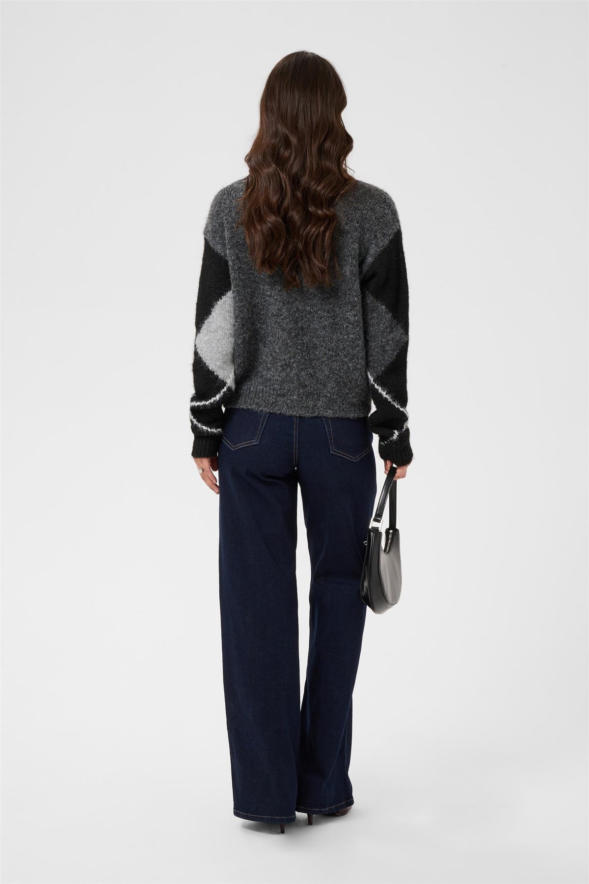 KAgrith Argyle Cardigan