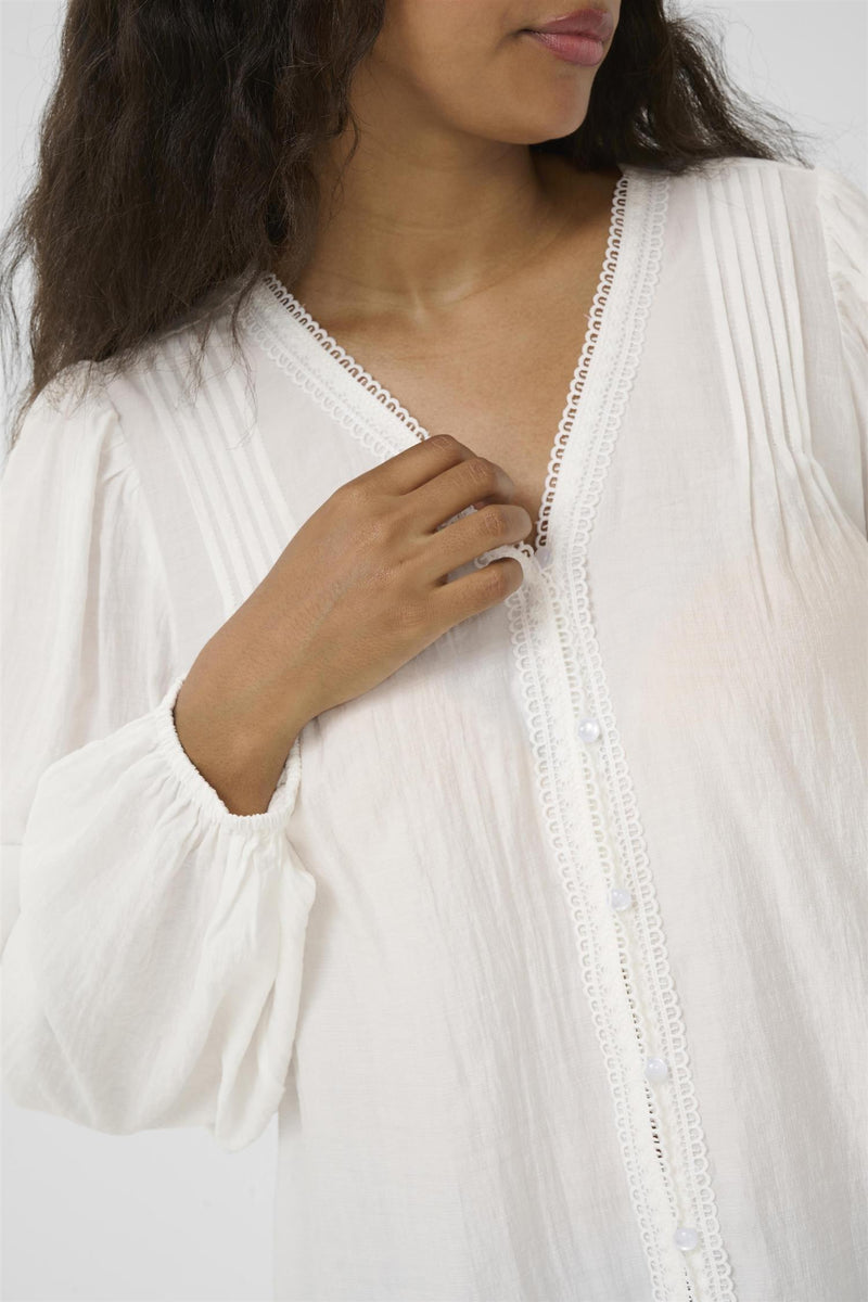 KCmirana Blouse Chalk