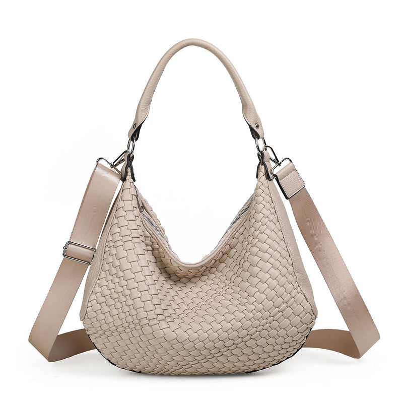 FIGARO flettet crossbag - Beige
