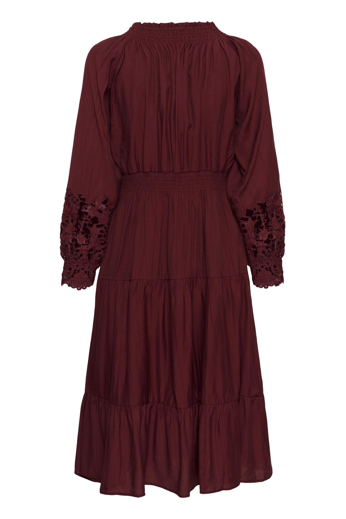 CRTina Dress - Cabernet